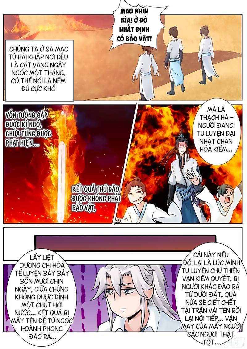 Chư Thiên Ký Chapter 53 - Trang 5