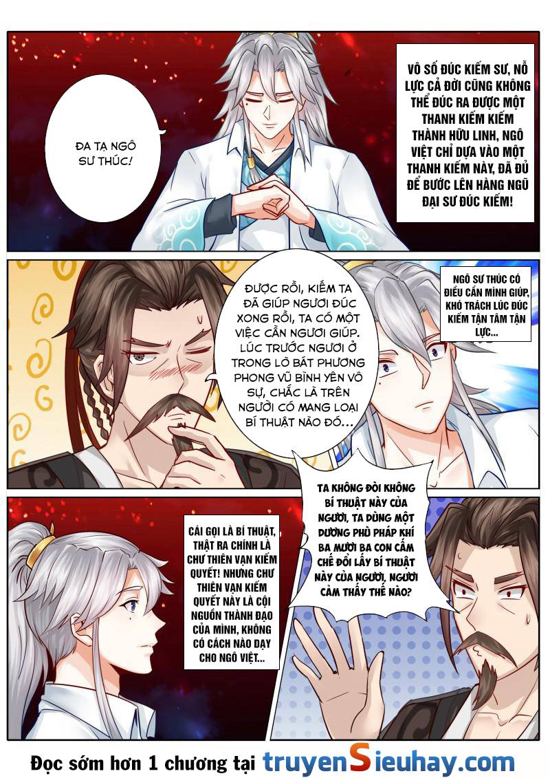 Chư Thiên Ký Chapter 55 - Trang 1