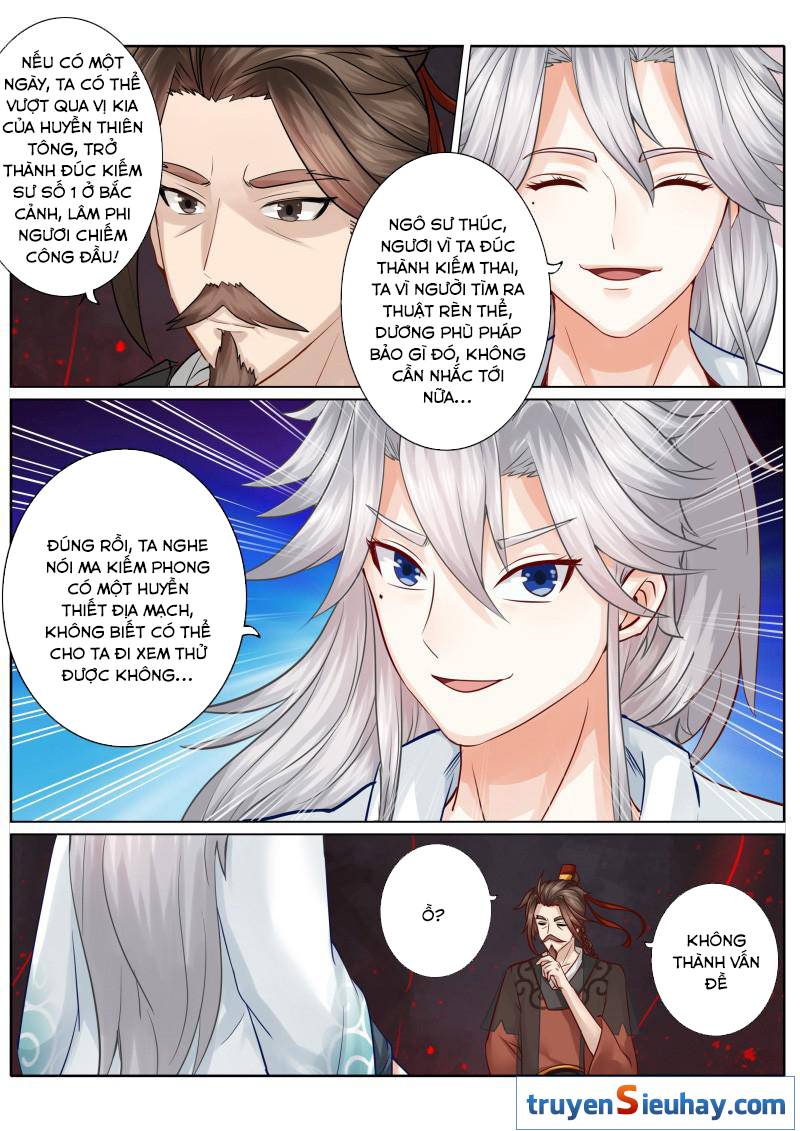 Chư Thiên Ký Chapter 55 - Trang 3