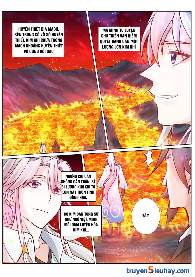 Chư Thiên Ký Chapter 55 - Trang 4