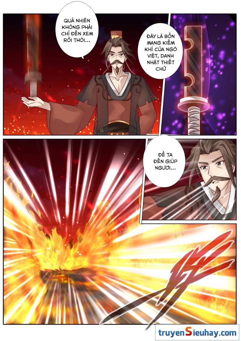 Chư Thiên Ký Chapter 55 - Trang 5