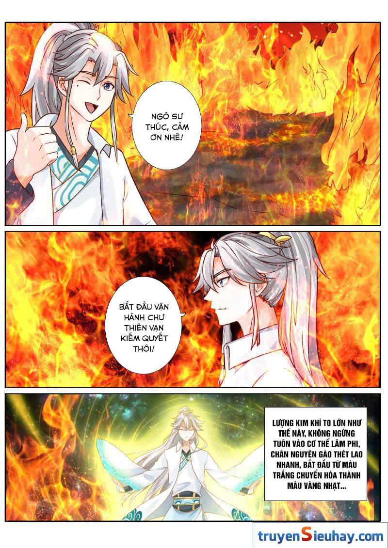 Chư Thiên Ký Chapter 55 - Trang 6