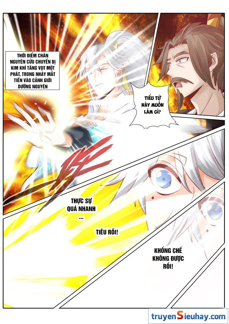 Chư Thiên Ký Chapter 55 - Trang 7