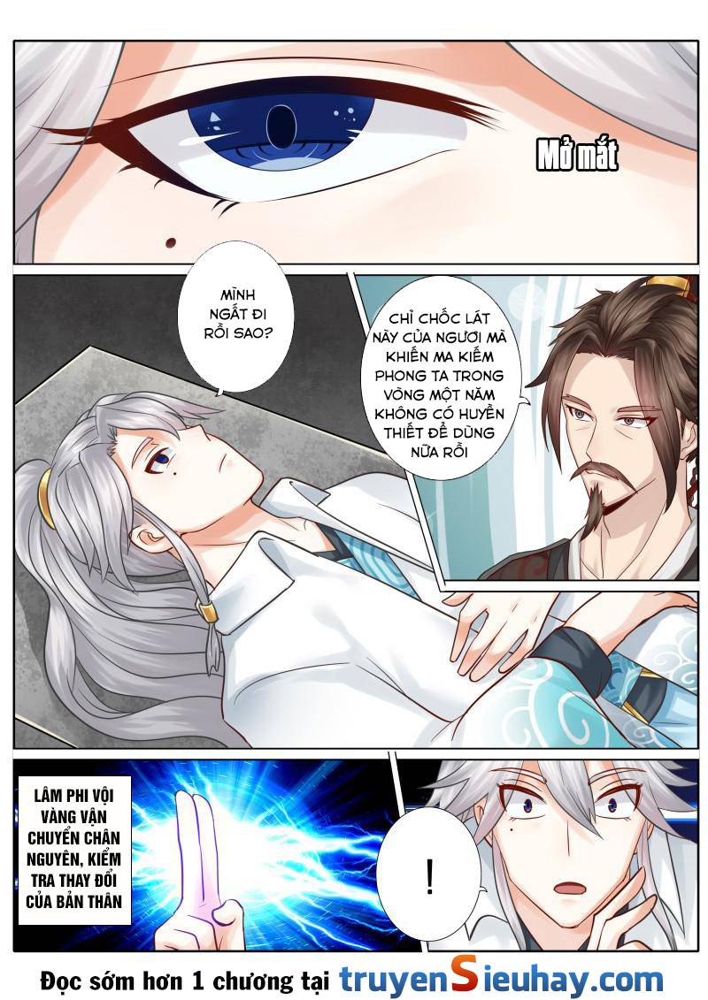 Chư Thiên Ký Chapter 55 - Trang 8