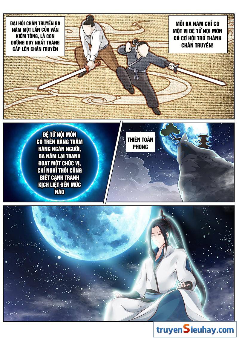 Chư Thiên Ký Chapter 56 - Trang 3