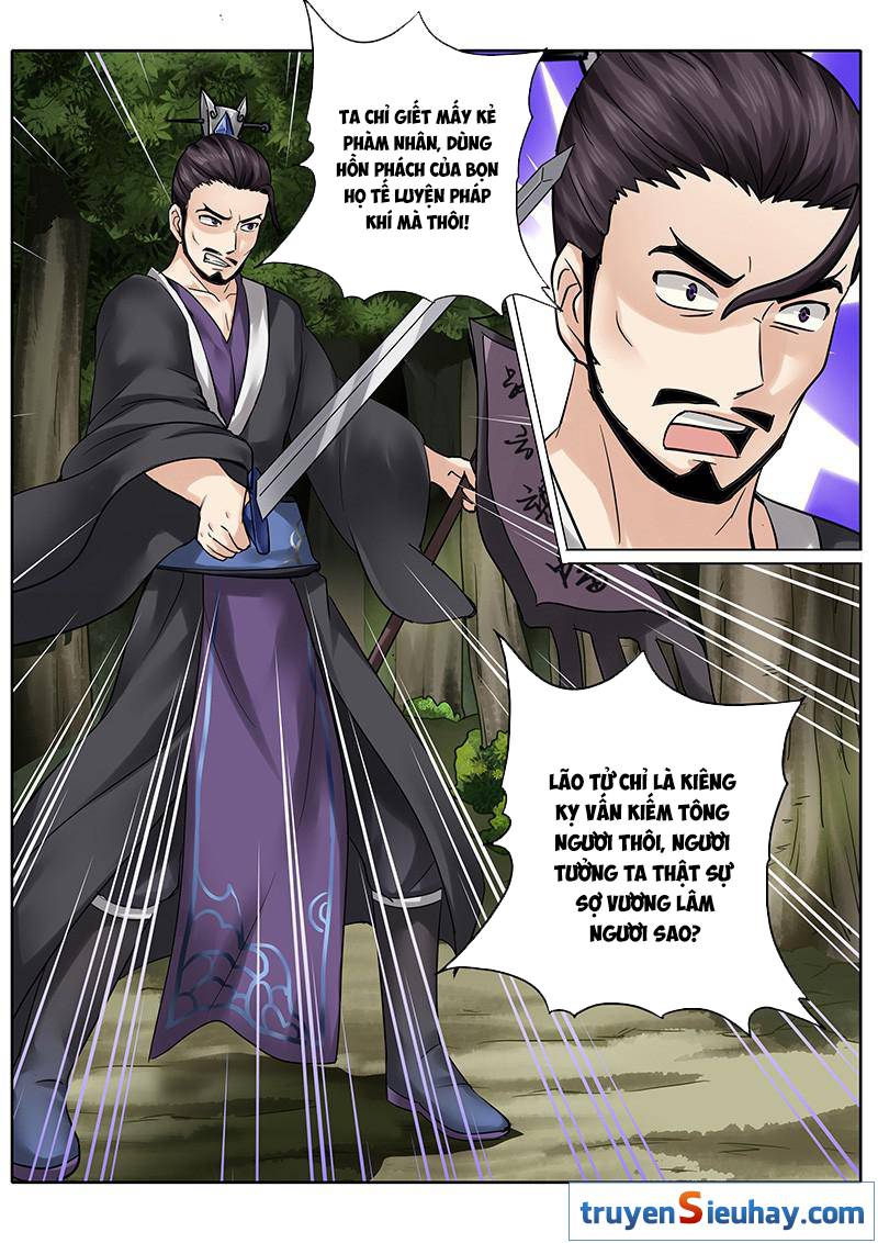 Chư Thiên Ký Chapter 56 - Trang 7