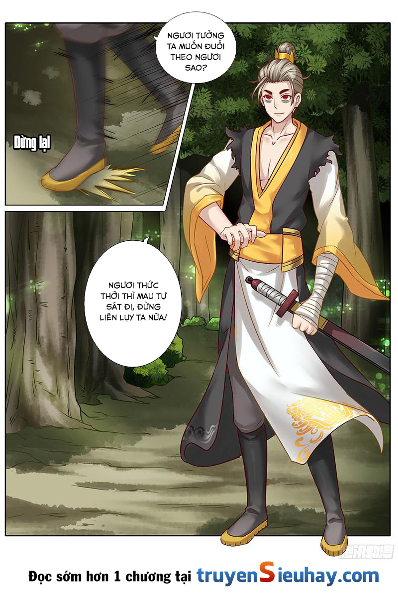 Chư Thiên Ký Chapter 56 - Trang 8