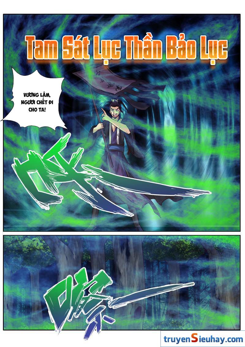Chư Thiên Ký Chapter 57 - Trang 3