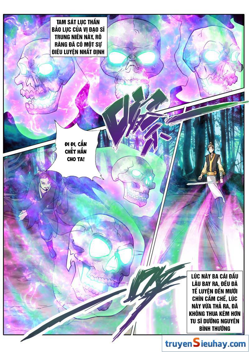 Chư Thiên Ký Chapter 57 - Trang 4