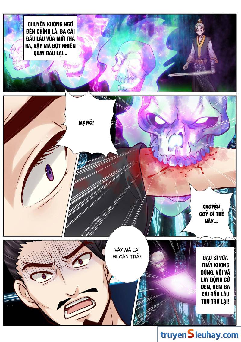 Chư Thiên Ký Chapter 57 - Trang 5