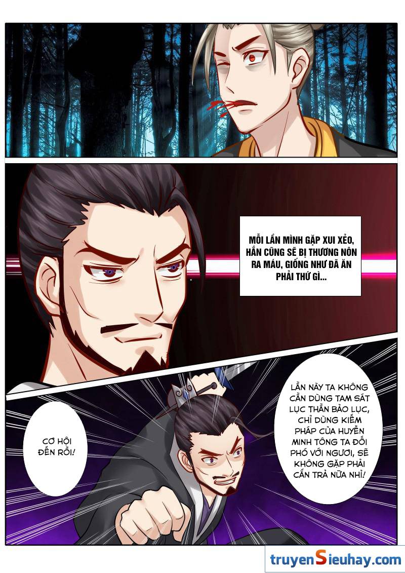 Chư Thiên Ký Chapter 57 - Trang 6