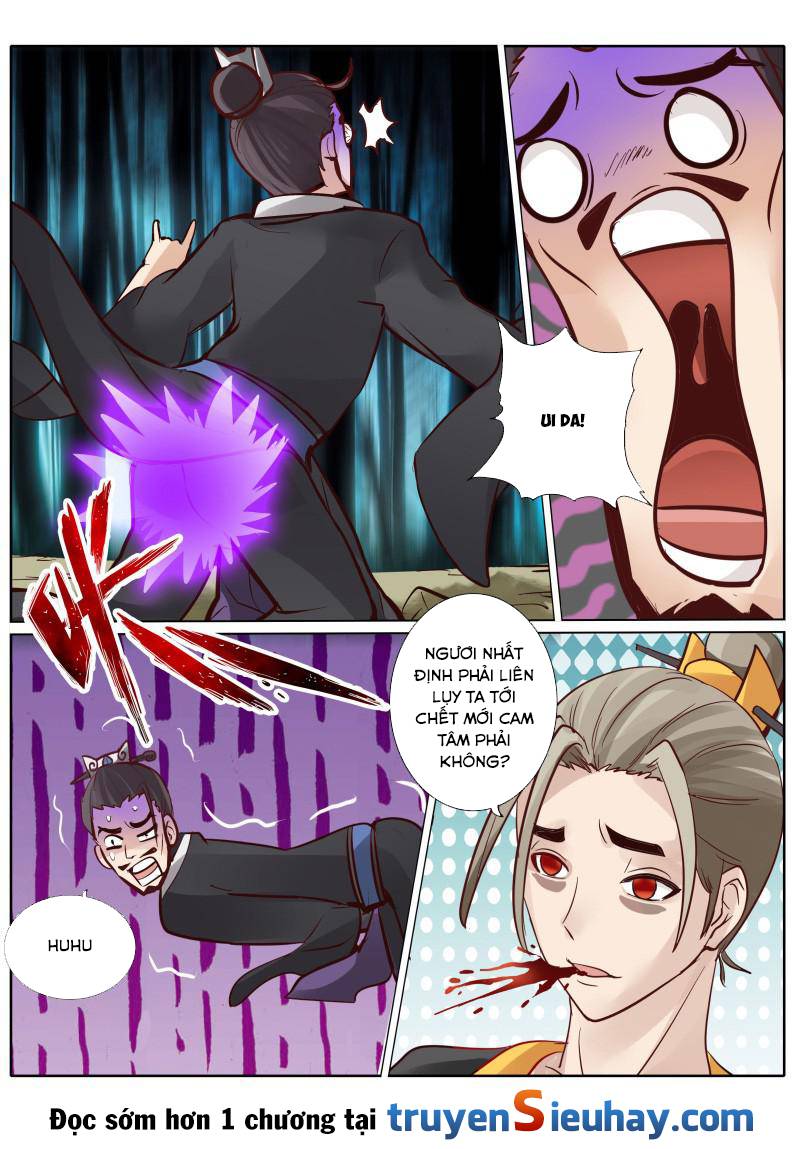 Chư Thiên Ký Chapter 57 - Trang 8
