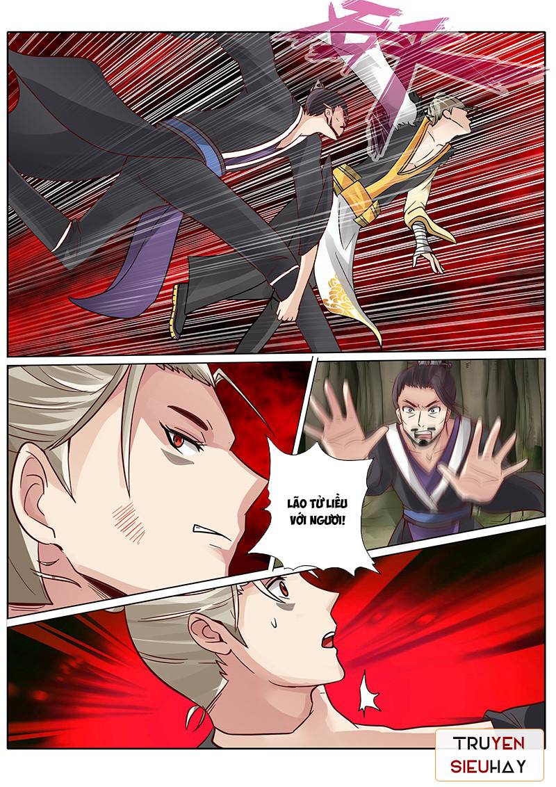 Chư Thiên Ký Chapter 58 - Trang 3