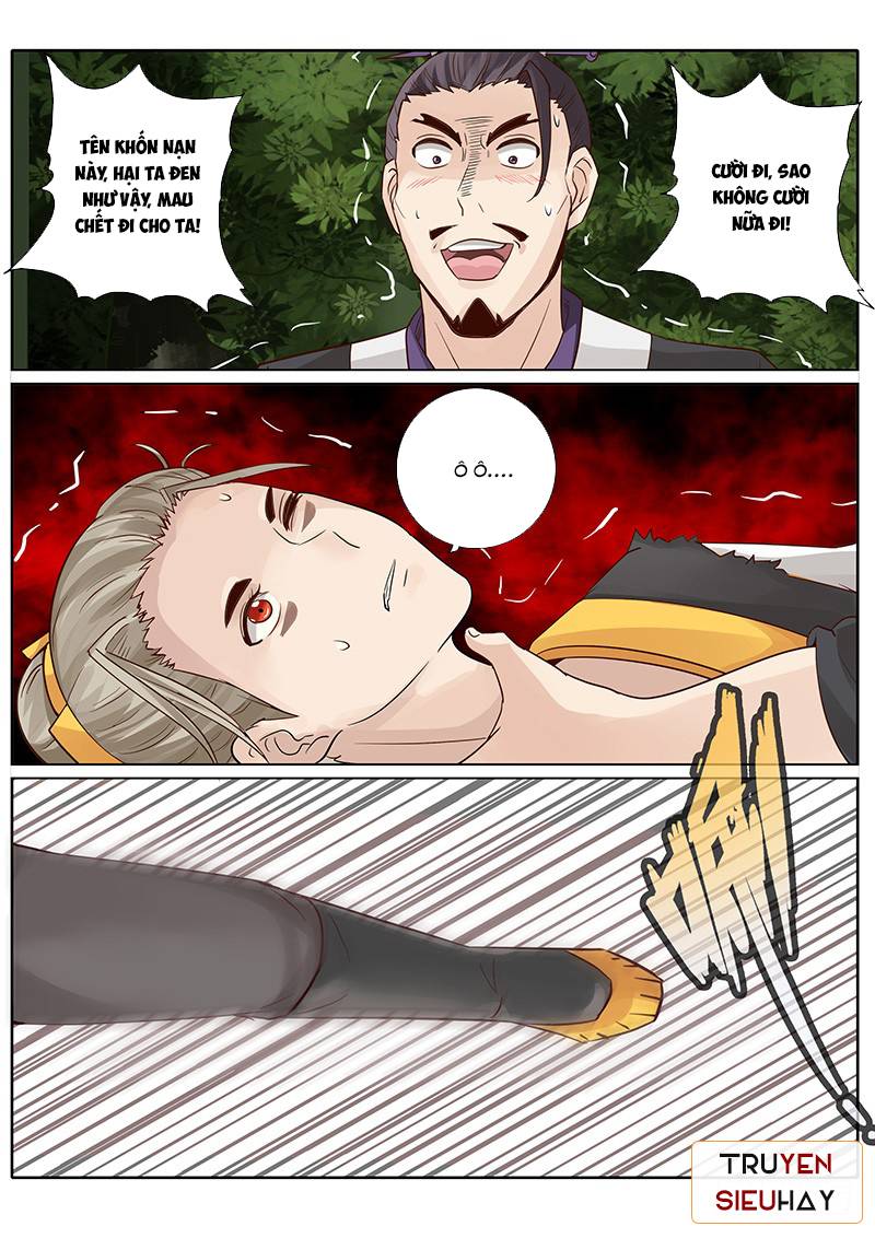 Chư Thiên Ký Chapter 58 - Trang 4