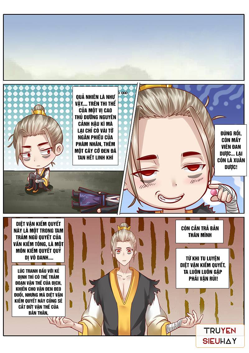 Chư Thiên Ký Chapter 58 - Trang 7