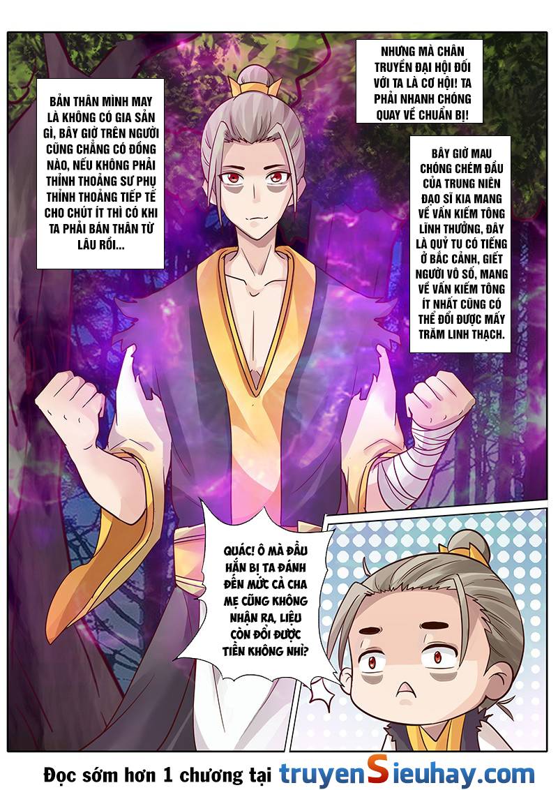 Chư Thiên Ký Chapter 58 - Trang 8