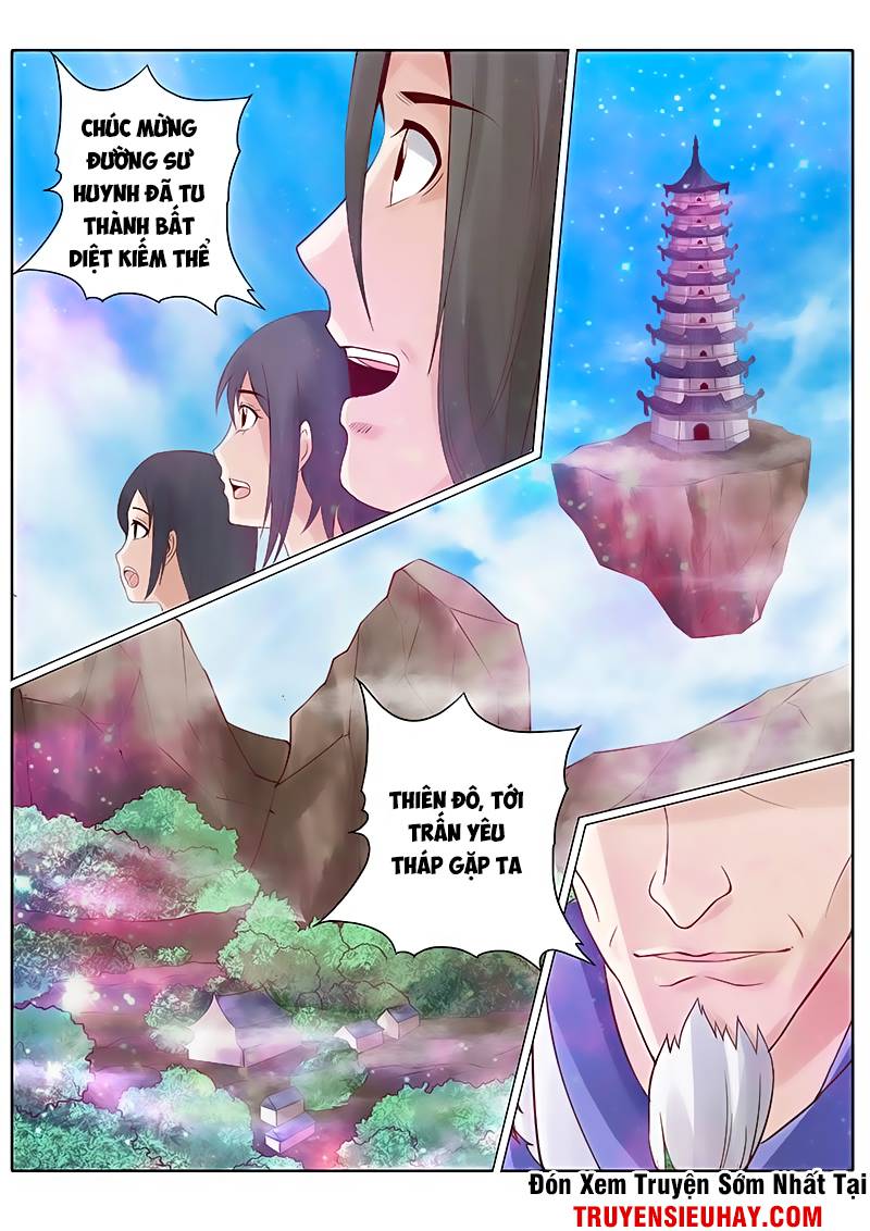 Chư Thiên Ký Chapter 59 - Trang 5
