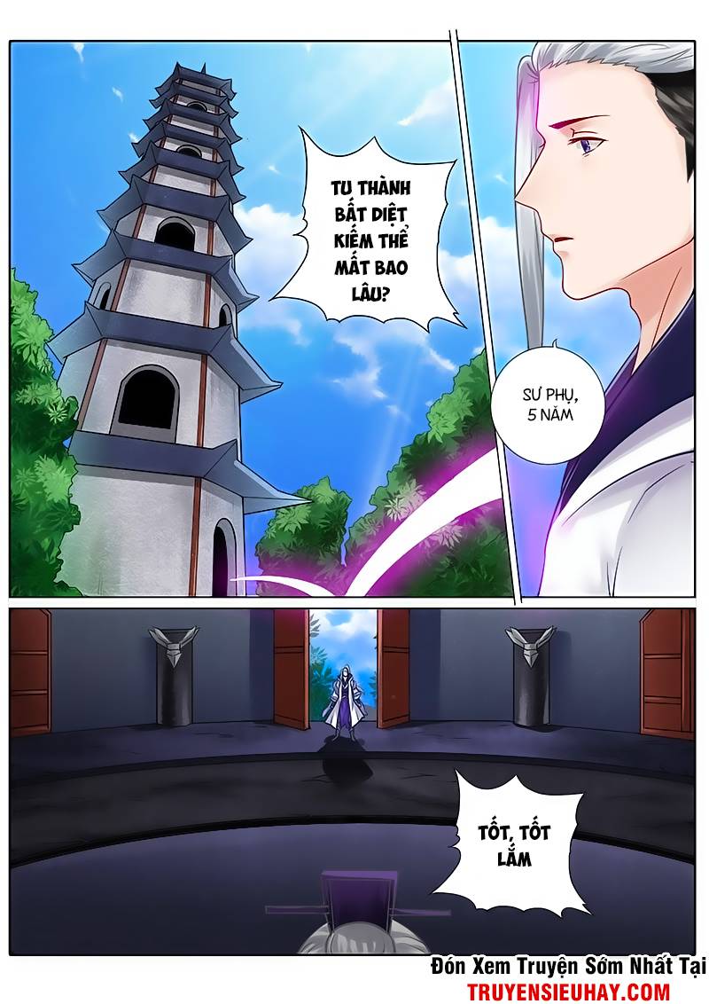 Chư Thiên Ký Chapter 59 - Trang 6