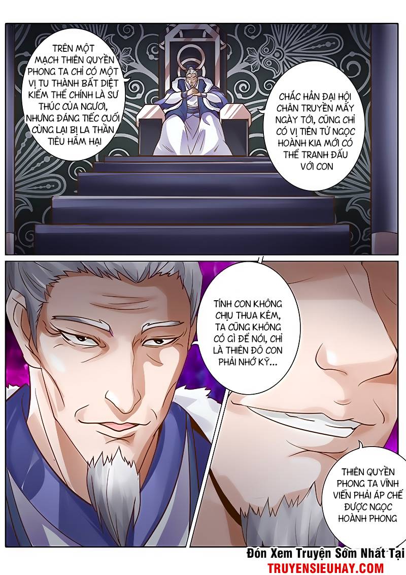 Chư Thiên Ký Chapter 59 - Trang 7