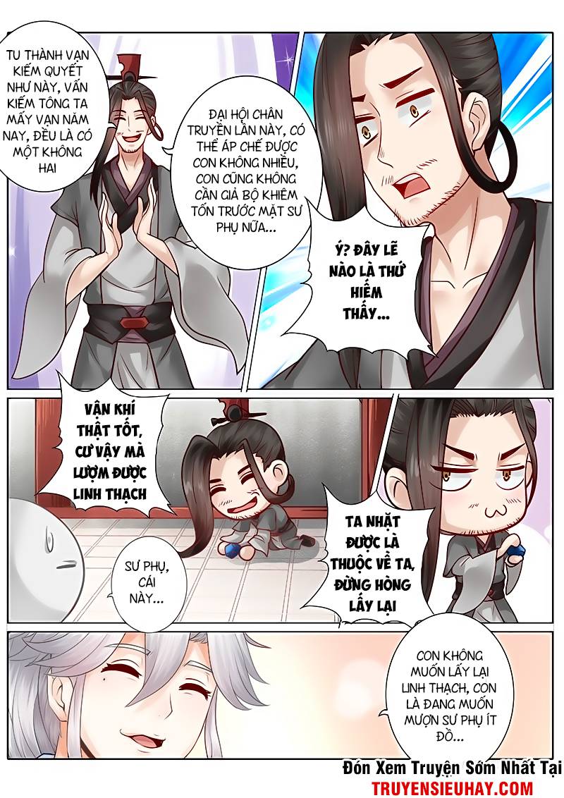 Chư Thiên Ký Chapter 59 - Trang 9