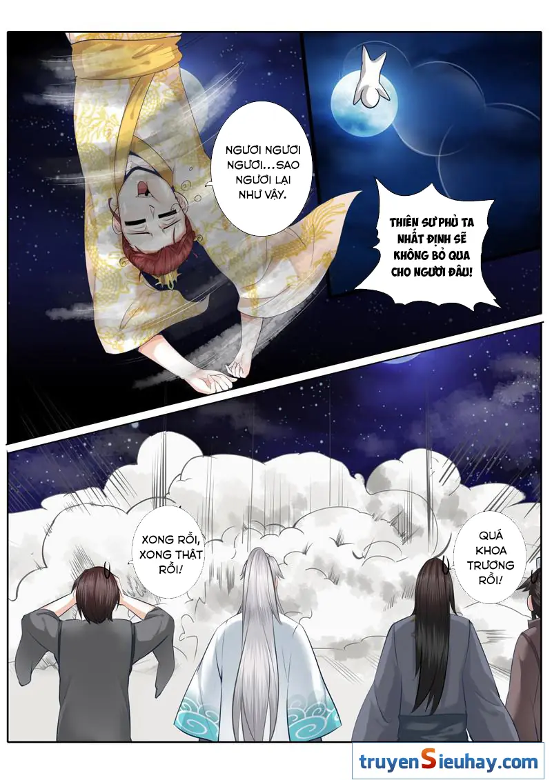 Chư Thiên Ký Chapter 6 - Trang 3