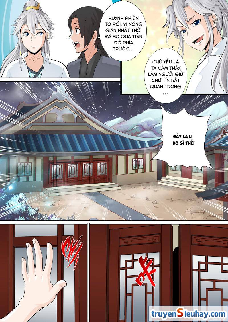 Chư Thiên Ký Chapter 6 - Trang 4