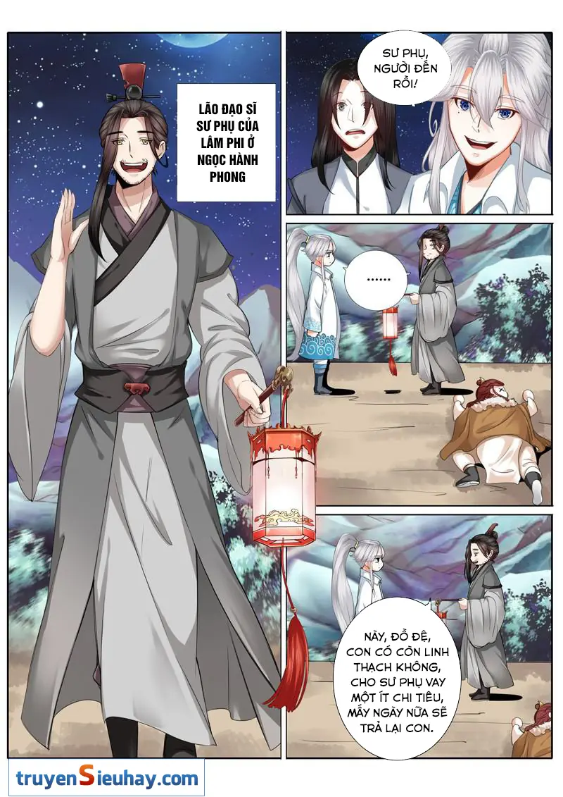 Chư Thiên Ký Chapter 6 - Trang 5