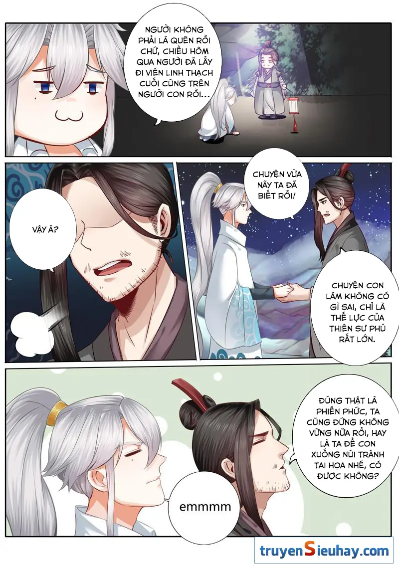 Chư Thiên Ký Chapter 6 - Trang 6