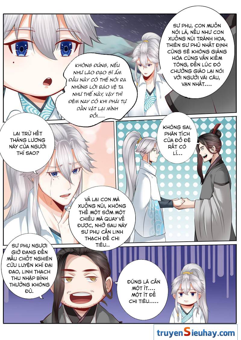 Chư Thiên Ký Chapter 6 - Trang 7