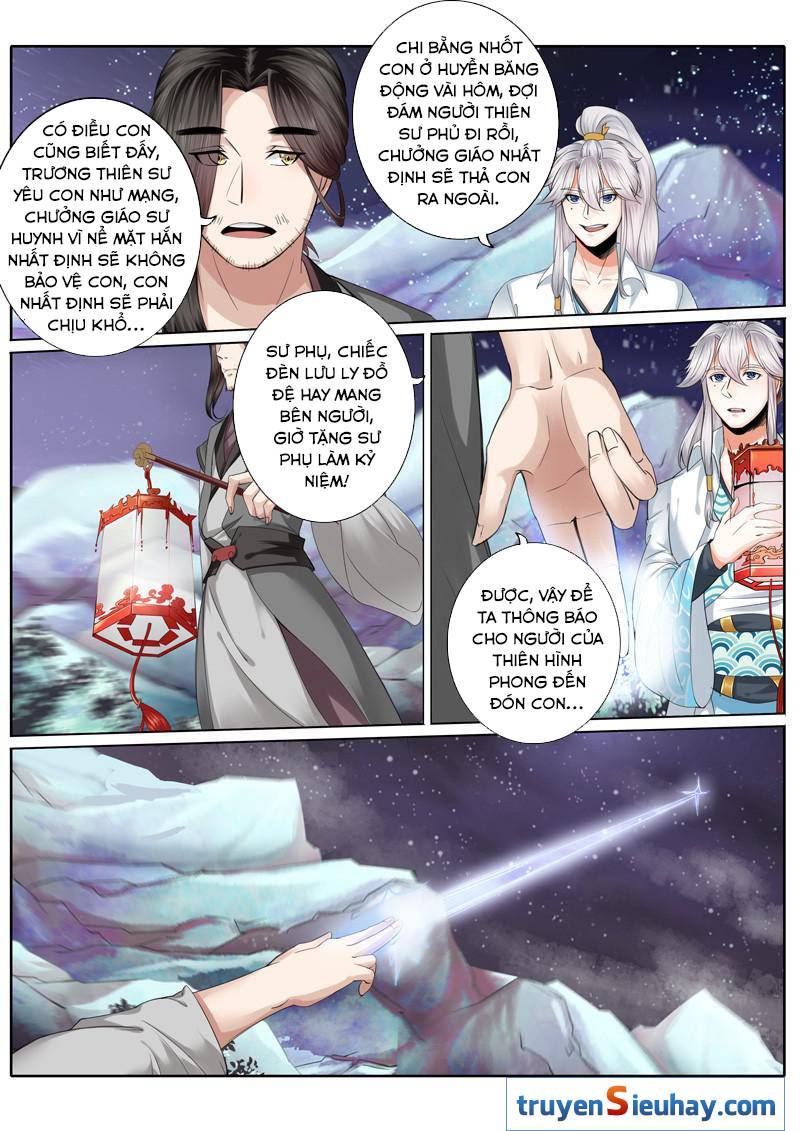 Chư Thiên Ký Chapter 6 - Trang 8