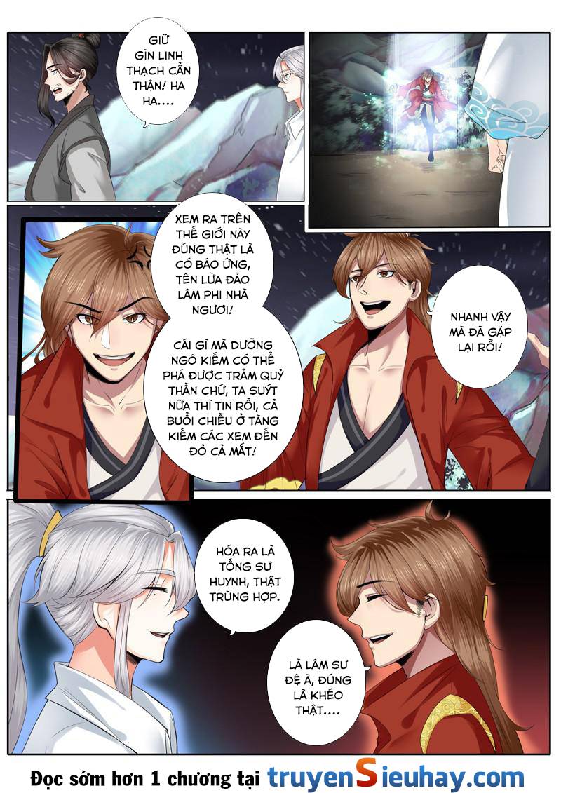 Chư Thiên Ký Chapter 6 - Trang 9
