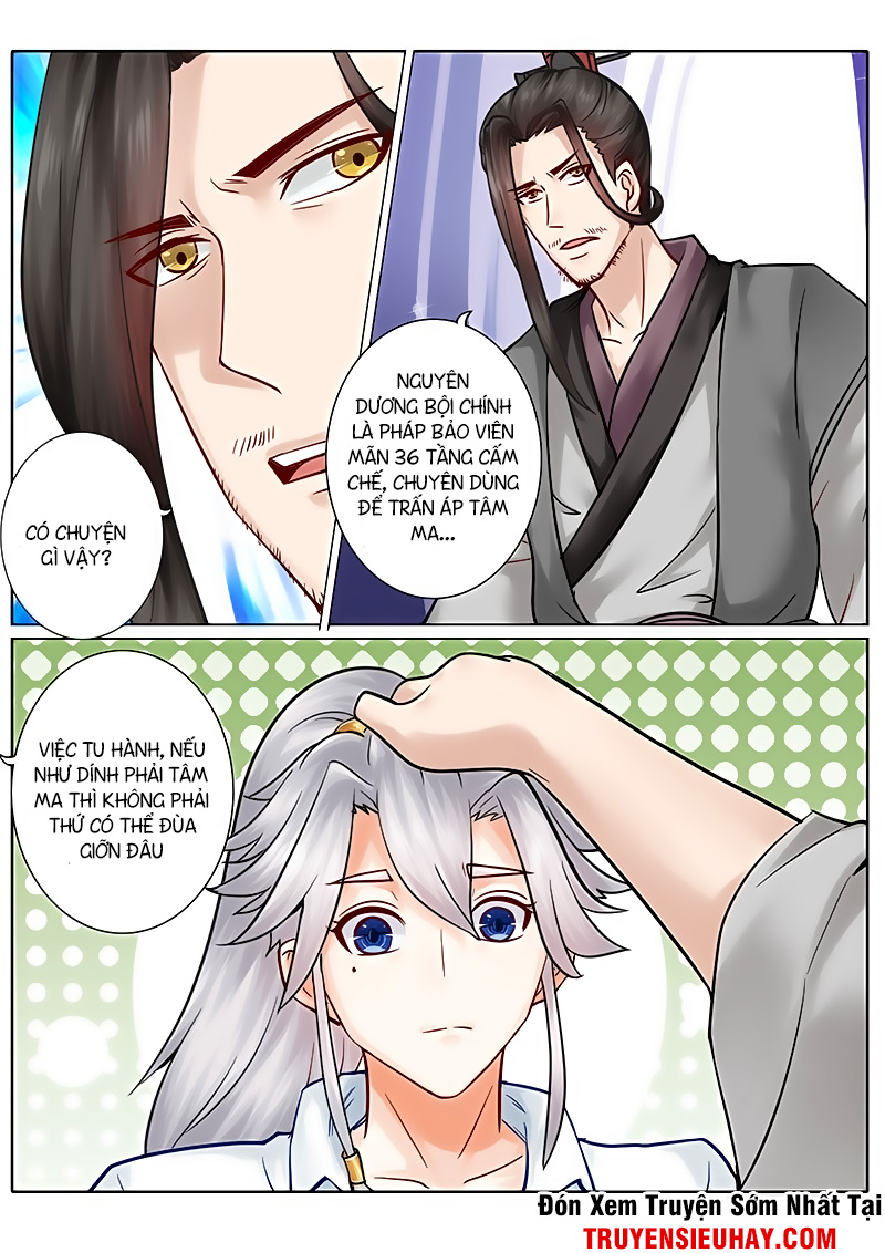 Chư Thiên Ký Chapter 60 - Trang 3