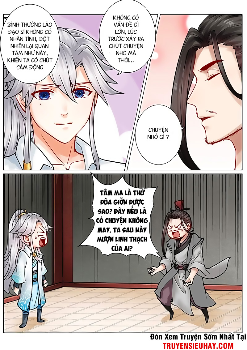 Chư Thiên Ký Chapter 60 - Trang 4