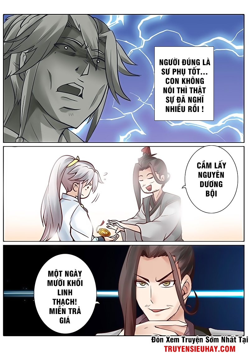 Chư Thiên Ký Chapter 60 - Trang 5