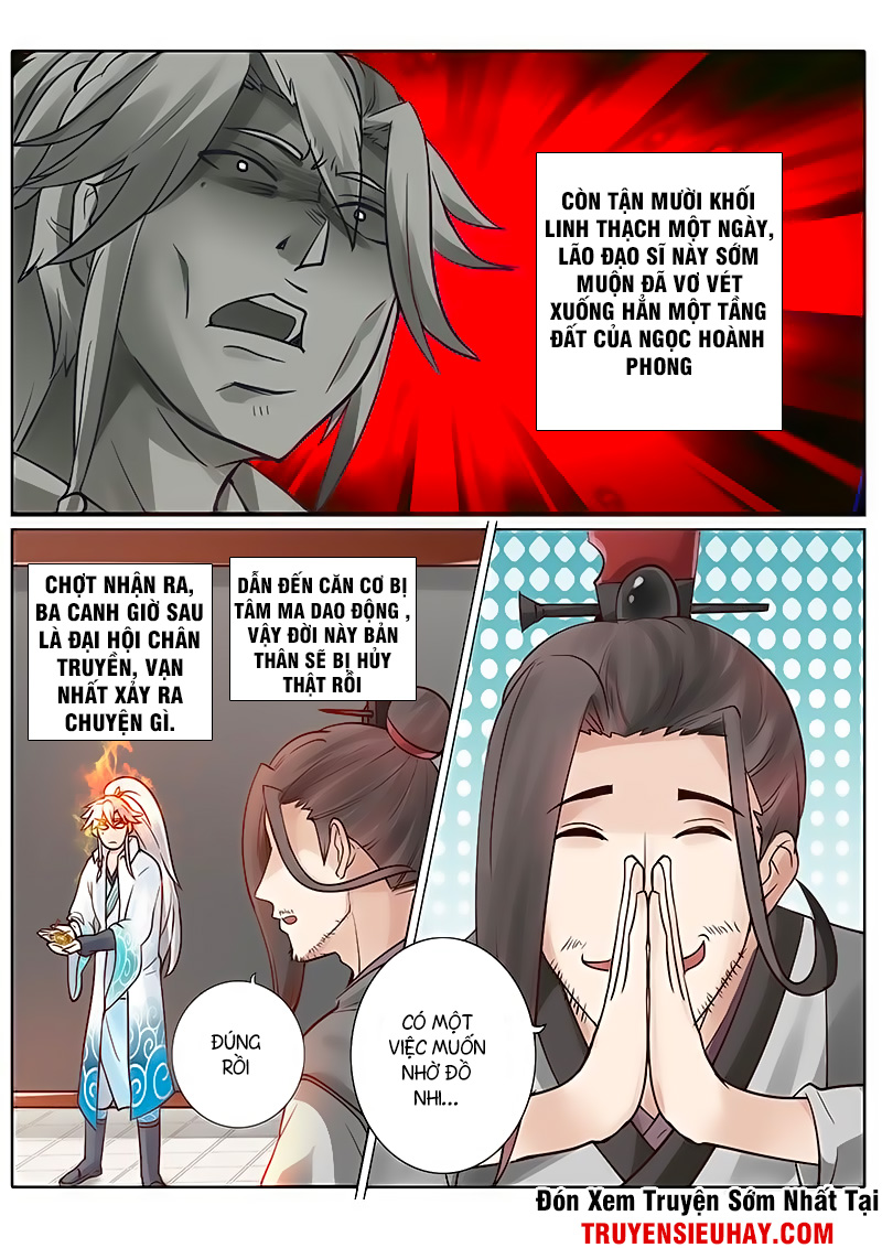 Chư Thiên Ký Chapter 60 - Trang 6