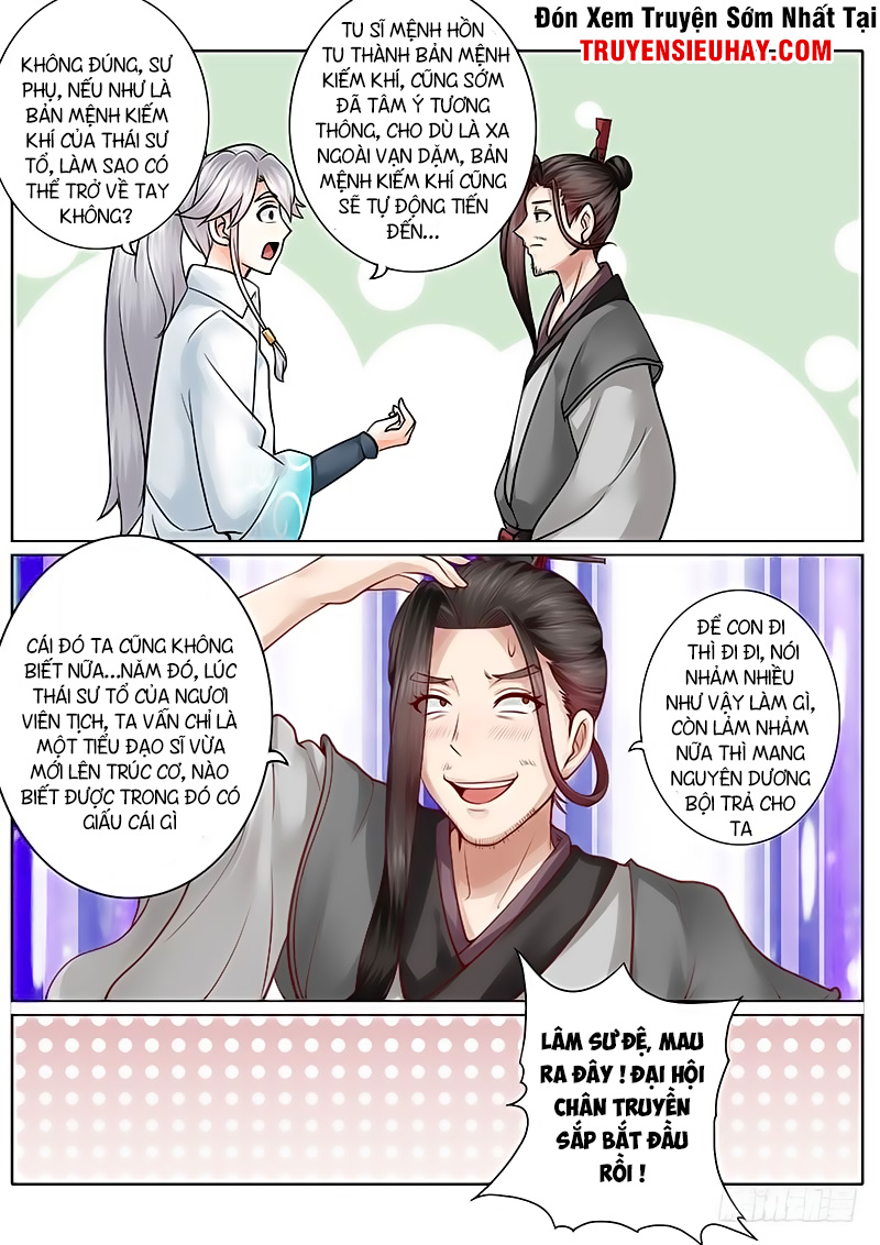 Chư Thiên Ký Chapter 60 - Trang 8