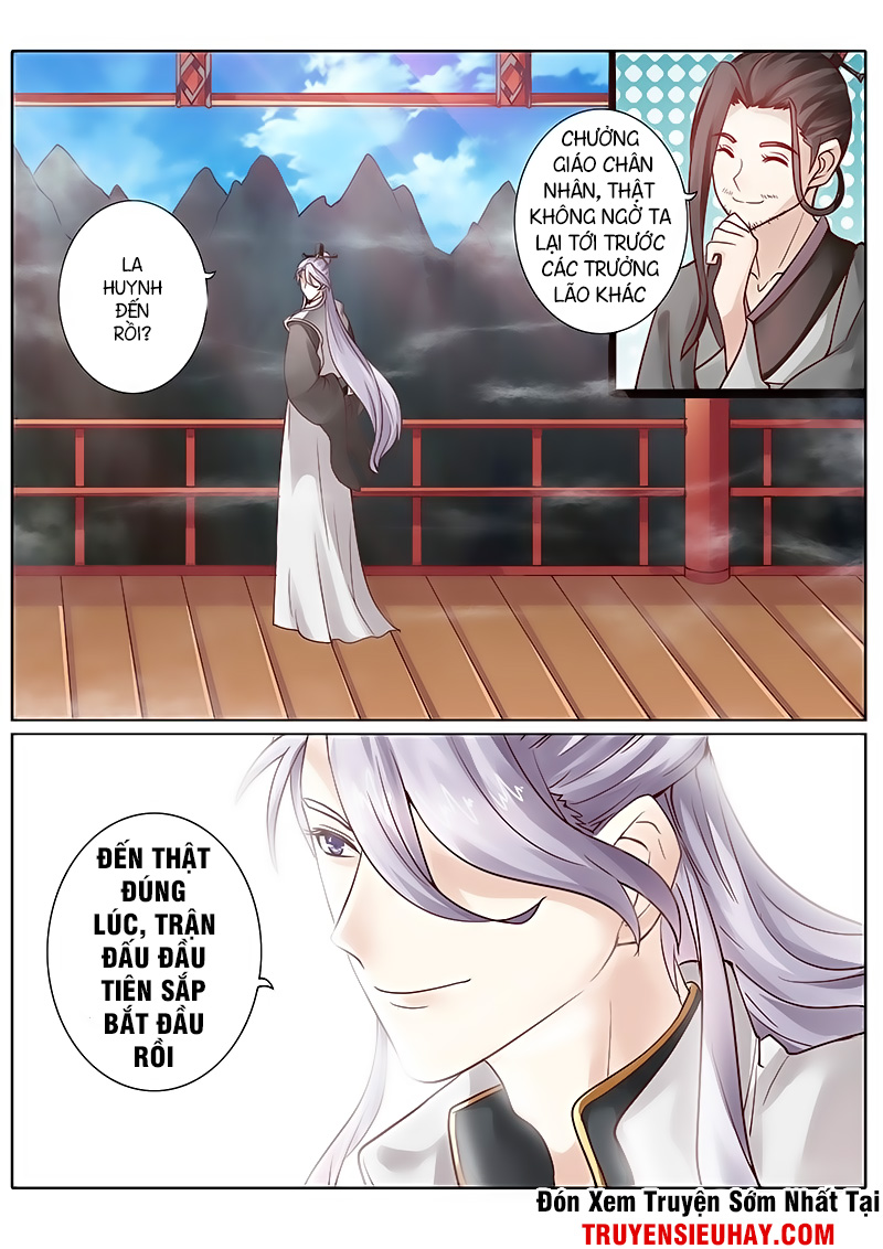 Chư Thiên Ký Chapter 61 - Trang 8