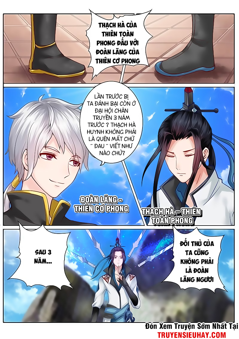 Chư Thiên Ký Chapter 61 - Trang 9