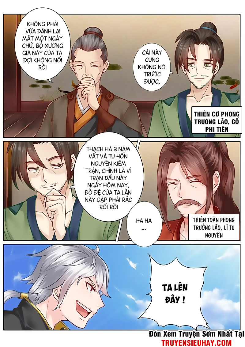 Chư Thiên Ký Chapter 62 - Trang 3