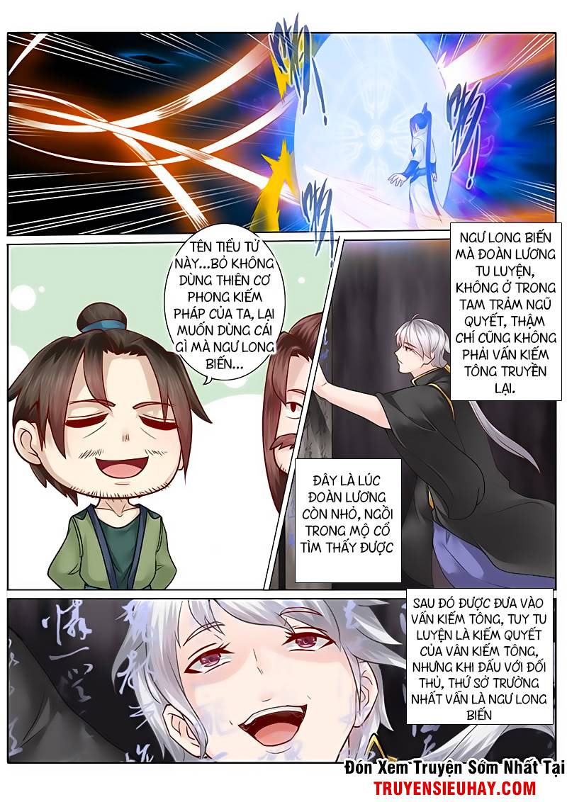 Chư Thiên Ký Chapter 62 - Trang 5