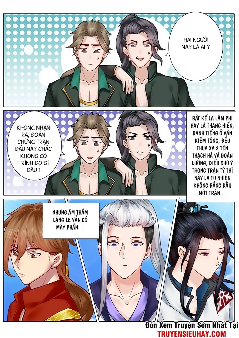 Chư Thiên Ký Chapter 64.1 - Trang 8