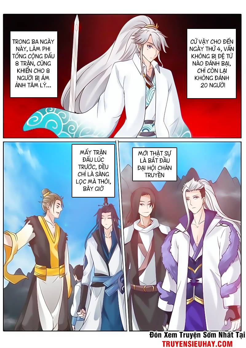 Chư Thiên Ký Chapter 66 - Trang 8