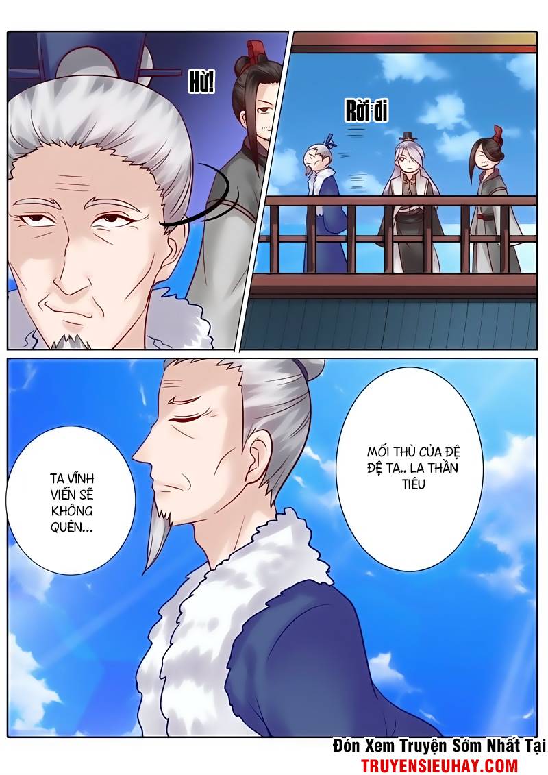 Chư Thiên Ký Chapter 67 - Trang 5