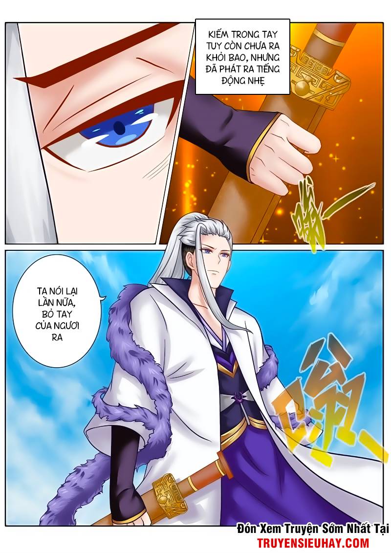 Chư Thiên Ký Chapter 69 - Trang 8