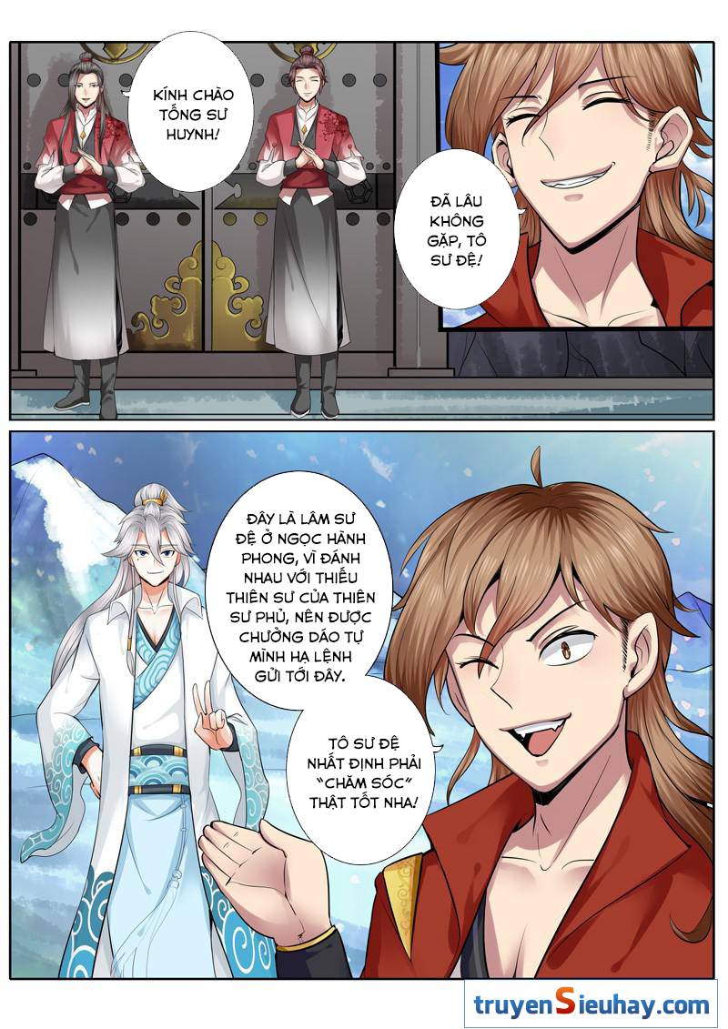 Chư Thiên Ký Chapter 7 - Trang 4