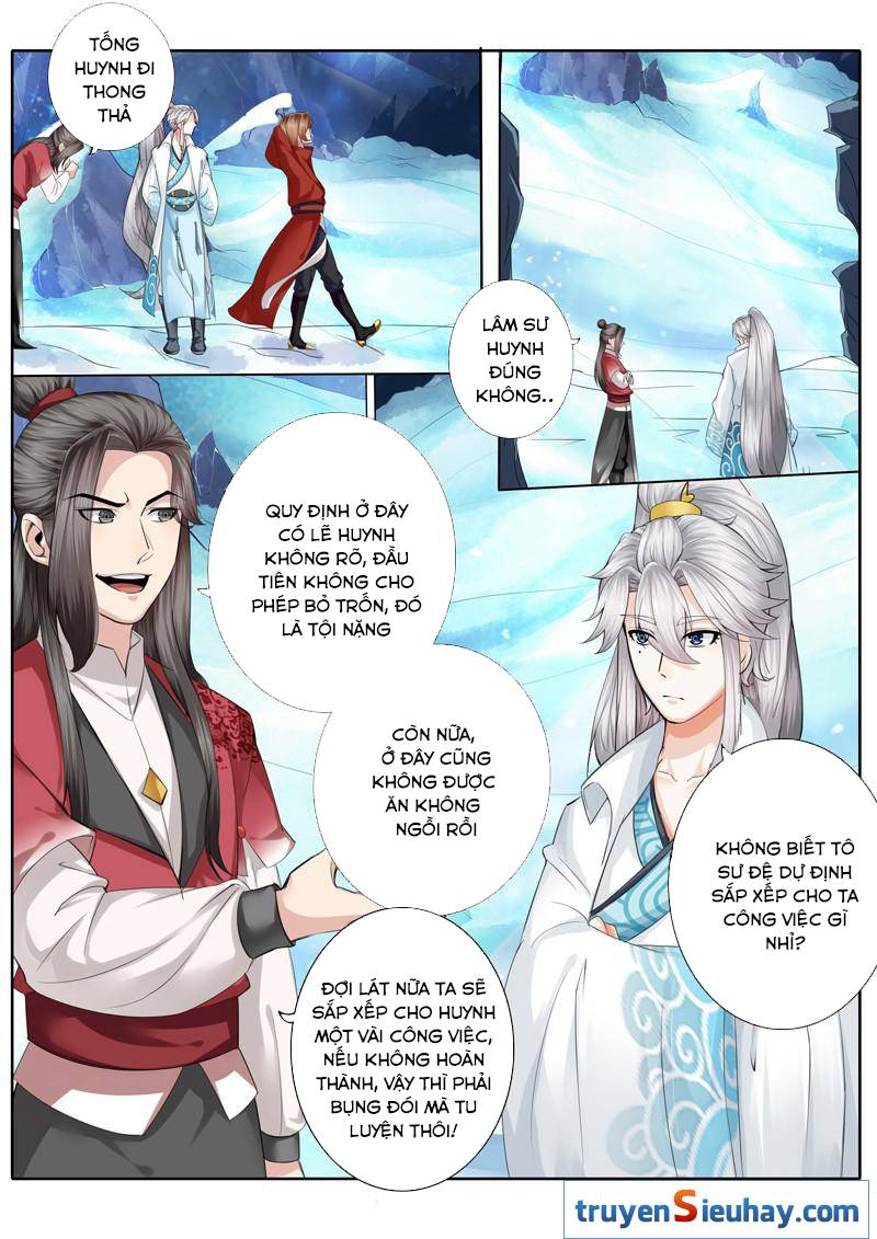 Chư Thiên Ký Chapter 7 - Trang 6
