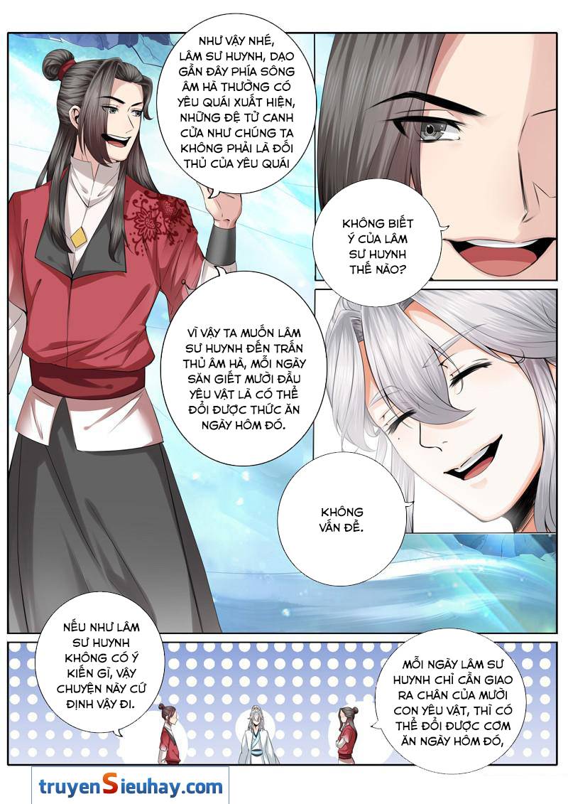 Chư Thiên Ký Chapter 7 - Trang 7