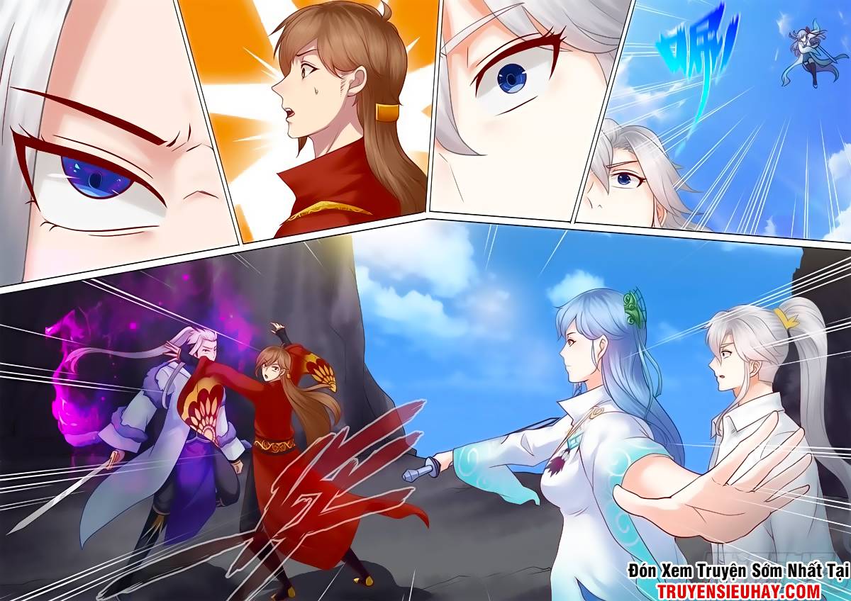 Chư Thiên Ký Chapter 70 - Trang 4