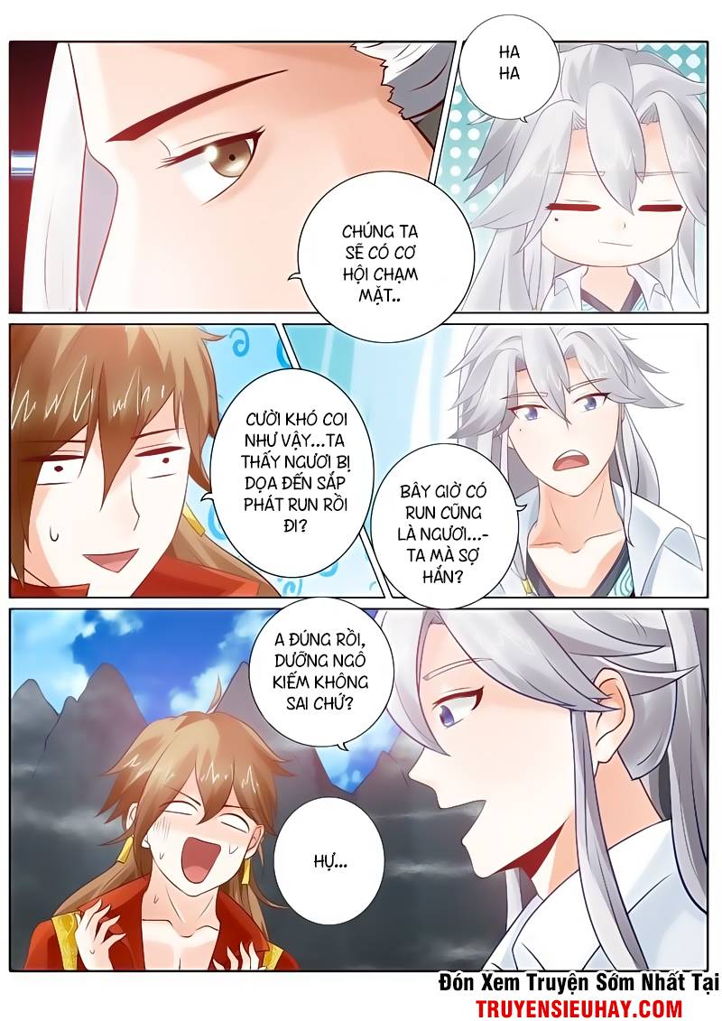 Chư Thiên Ký Chapter 70 - Trang 7