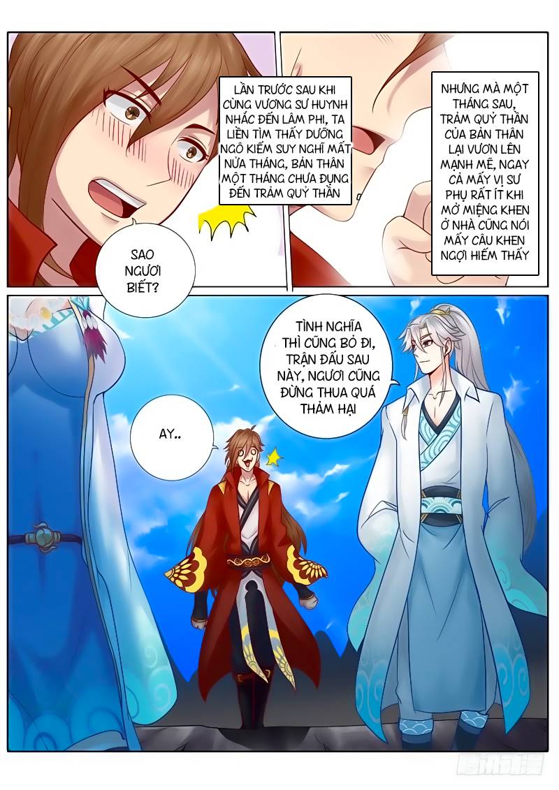 Chư Thiên Ký Chapter 70 - Trang 8